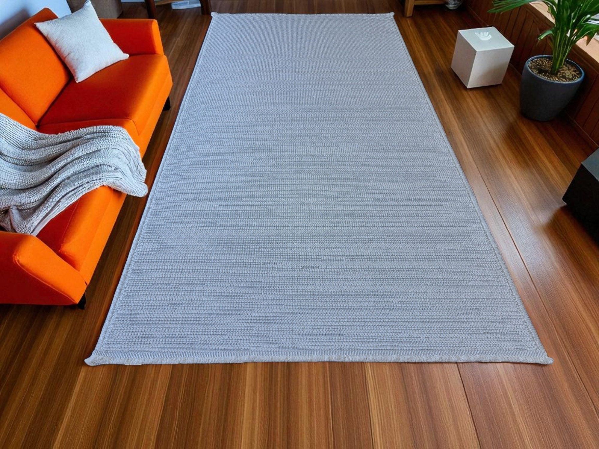 Prestij Halı Jüt Soft Bukle Dokuma Halı 1004 - Özel Ölçü Halı Yolluk -  Salon Koridor Merdiven Mutfak Halısı - Ev Dekoru