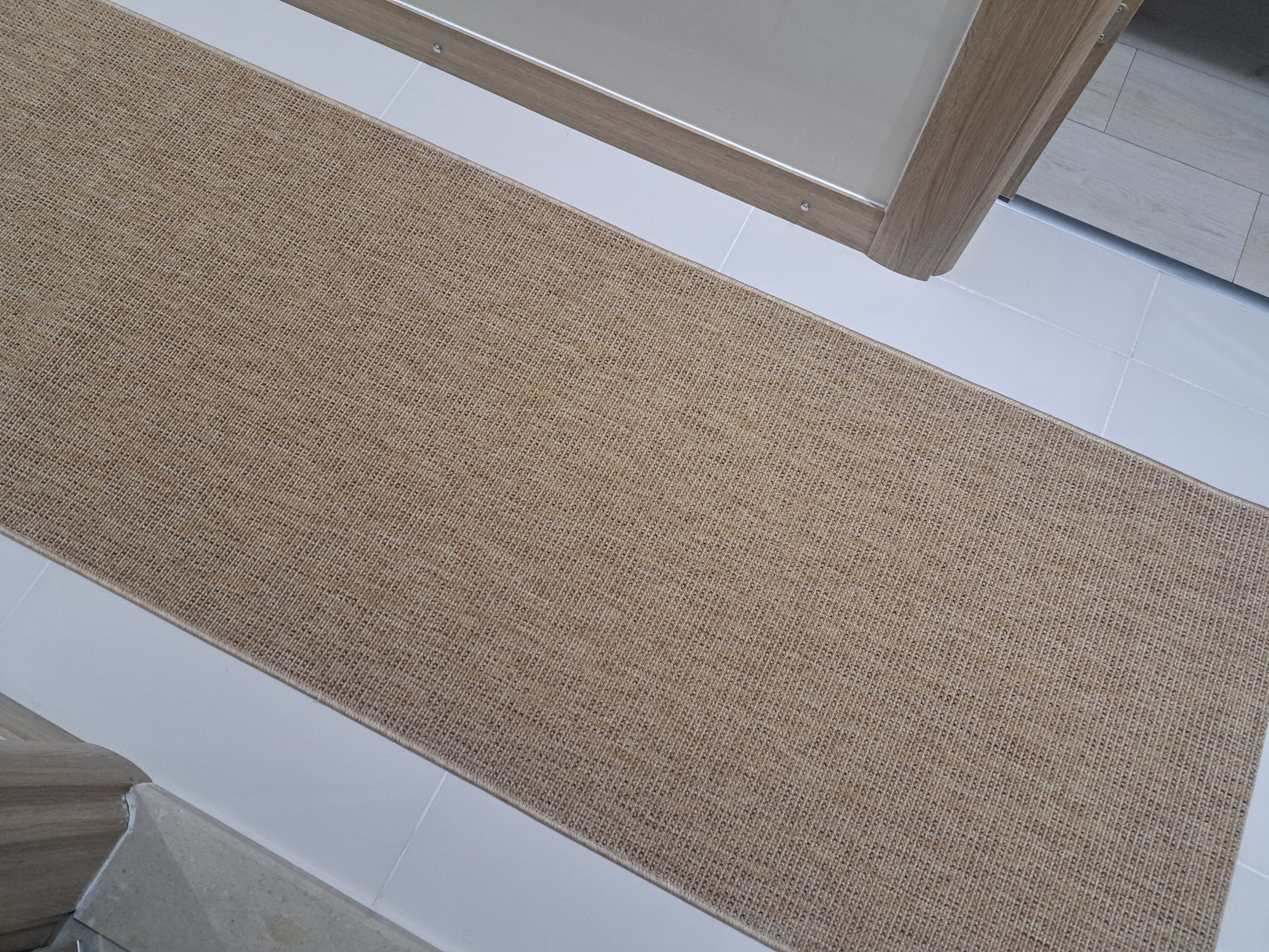 Seyran Halı Bombay 662 Bej Jüt Sisal Halı  - Ev Dekoru Salon Halısı - Merdiven Halısı -  Cozy Home Rug - Koridor Mutfak Halısı