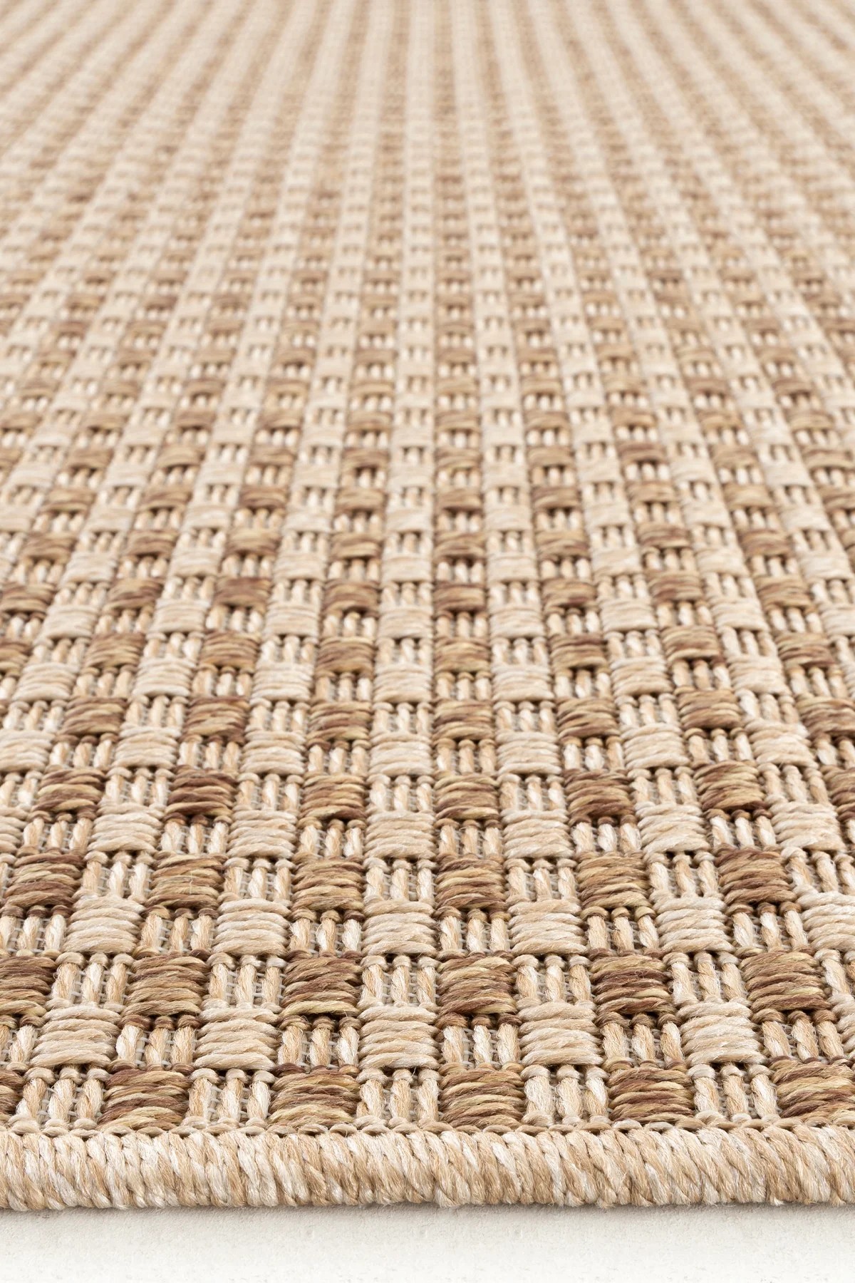 Seyran Halı Bombay 667 Kahve Jüt Sisal Halı 