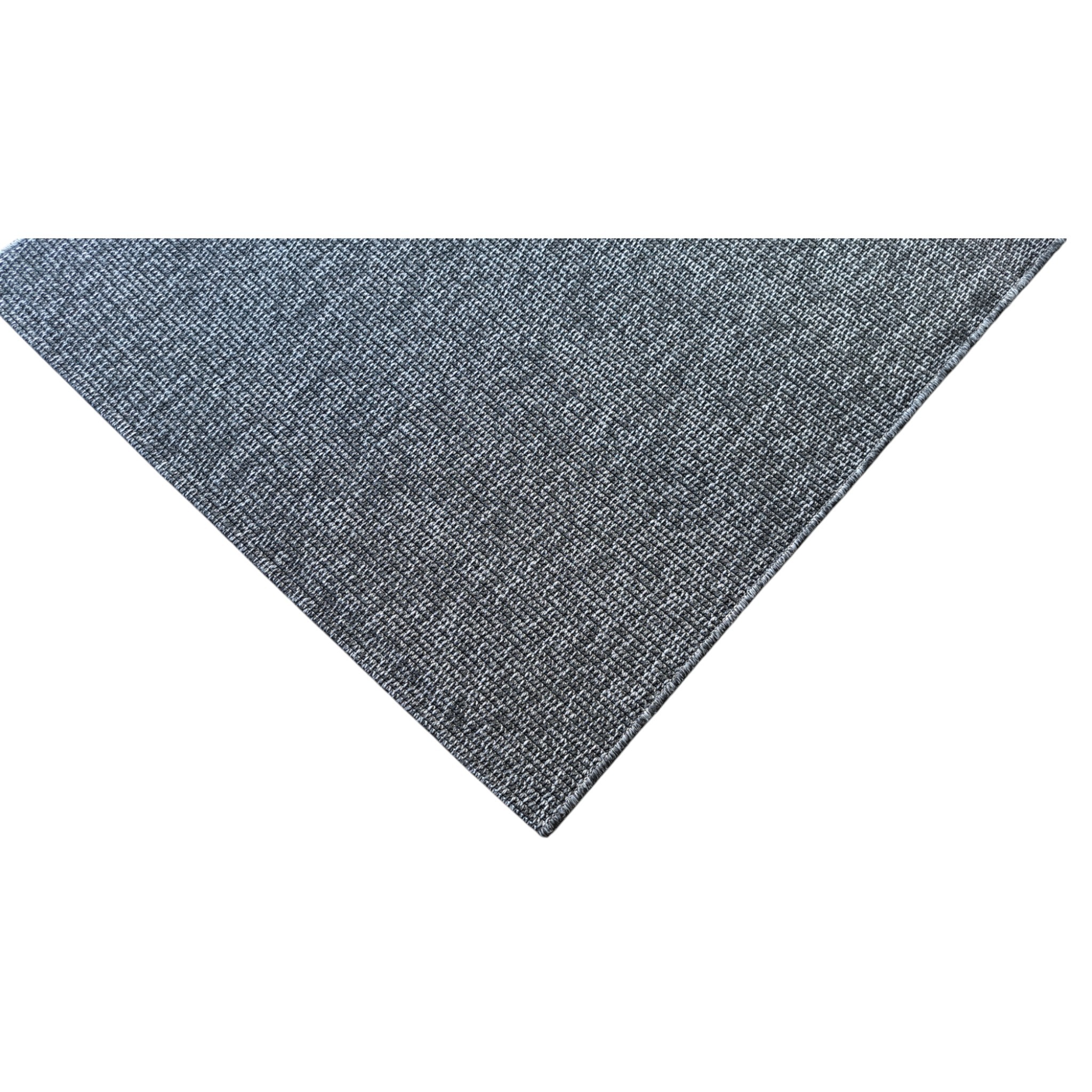 Seyran Halı Bombay 664 Antrasit Jüt Sisal Halı  - Ev Dekoru Salon Halısı - Merdiven Halısı -  Cozy Home Rug - Koridor Mutfak Halısı