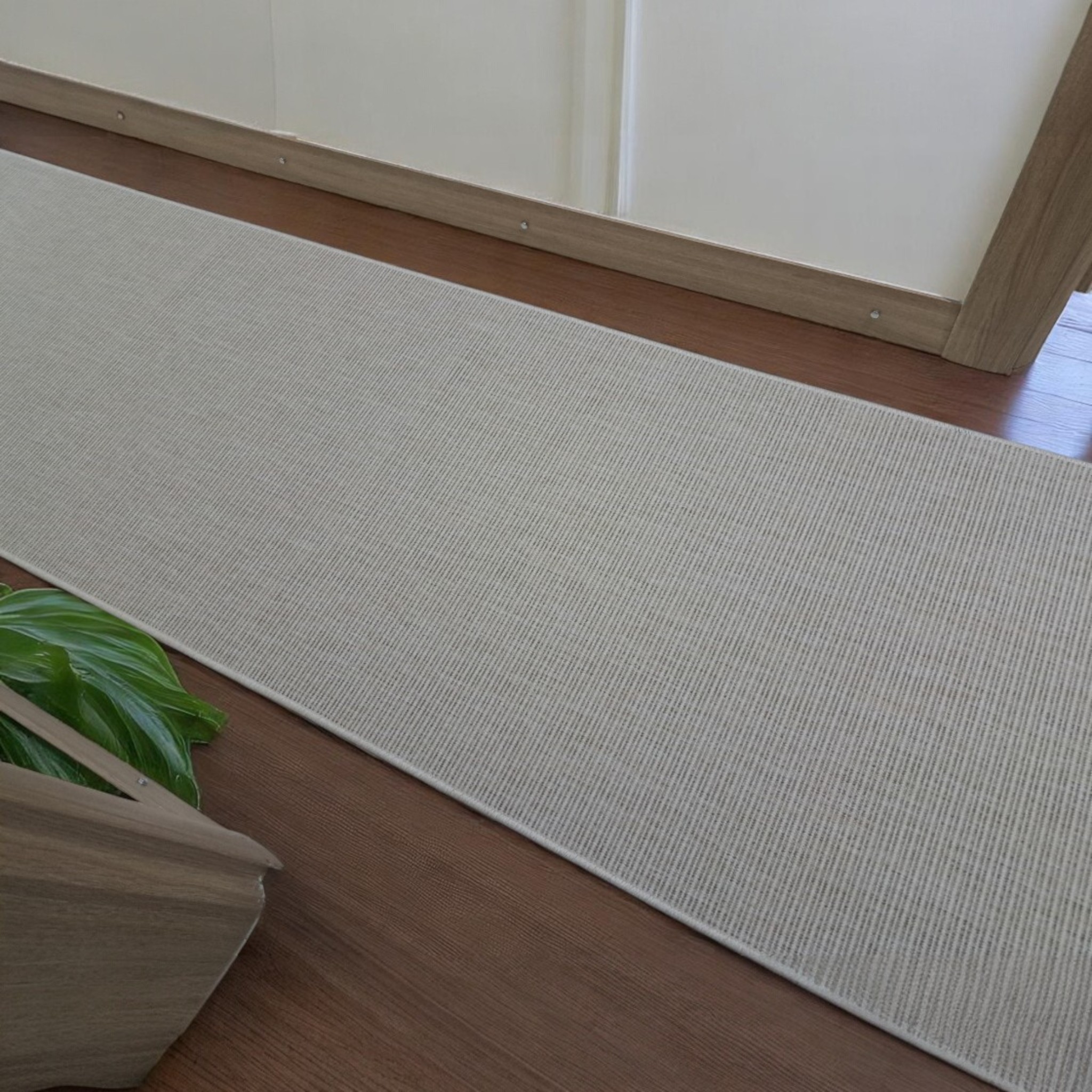 Seyran Halı Bombay 663 Krem Jüt Sisal Halı  - Ev Dekoru Salon Halısı - Merdiven Halısı -  Koridor Mutfak Halısı 