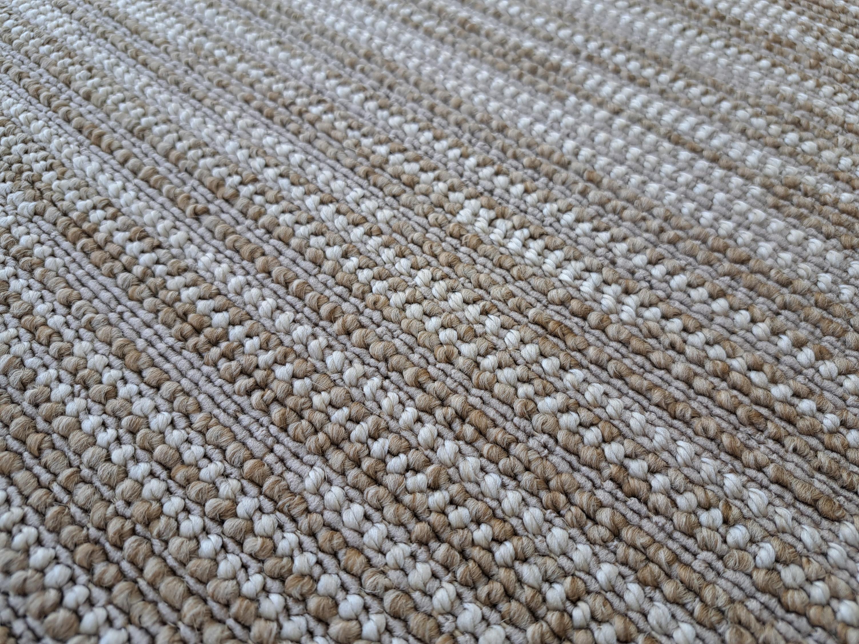 Cozy Home Rug Prestige Jute Loop Rug Runner 1005- Housewarming Gift Rug - Home Decor