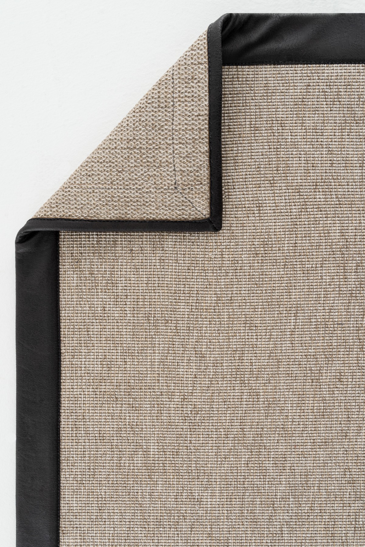 Cool Jüt Sisal Halı ROMA M720 - Nubuk Bordürlü Halı Yolluk - Indoors Outdoors