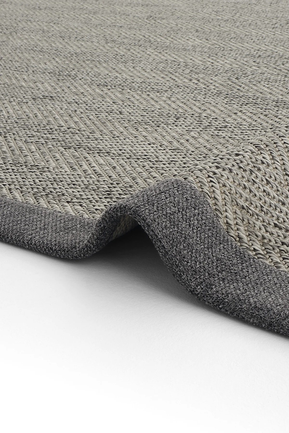 Cool Jüt Sisal Halı MONACO ART 01 - Keten Bordürlü Halı Yolluk - Indoors Outdoors