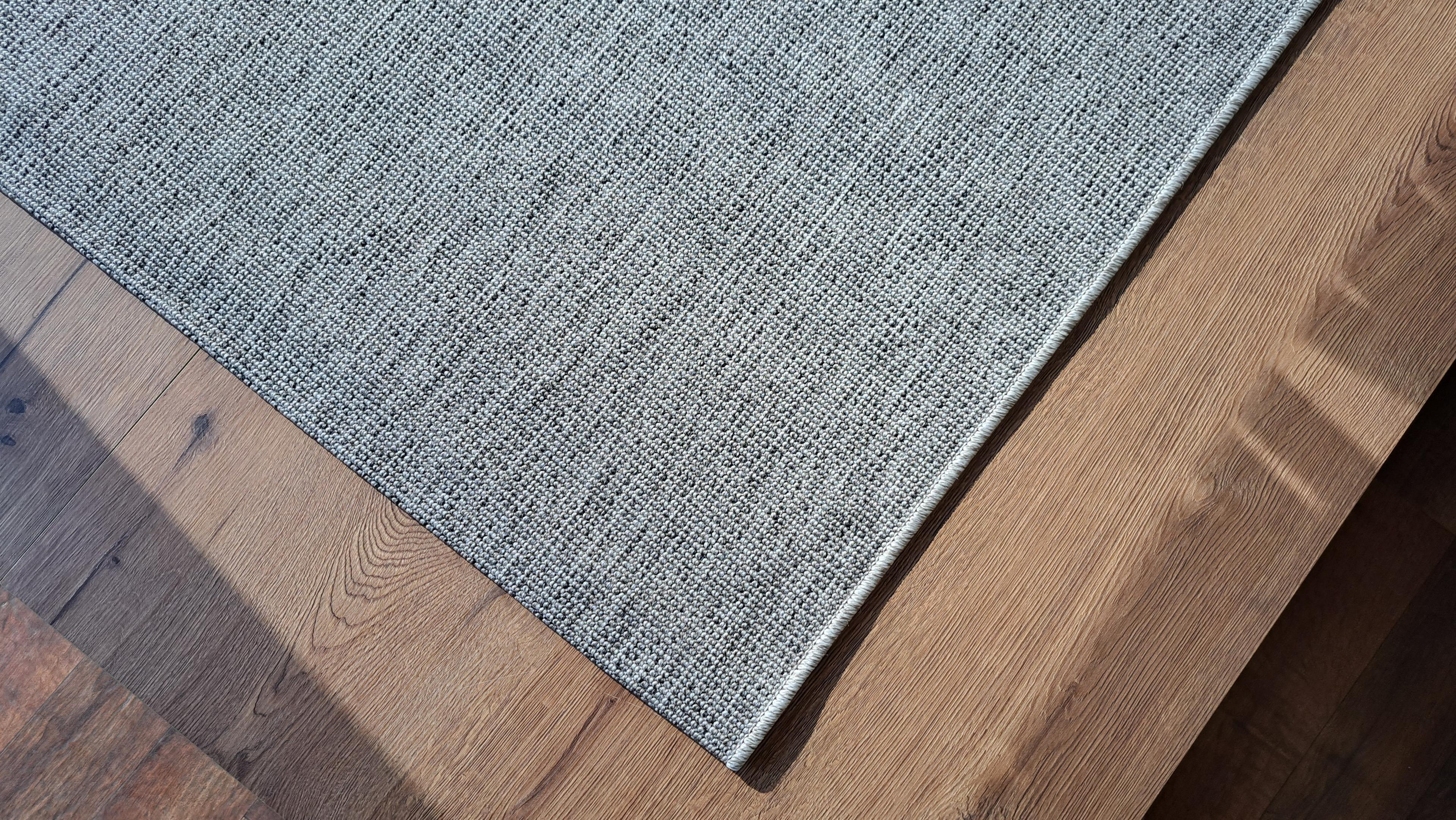 Seyran Halı Bombay 662 Gri Jüt Sisal Halı  - Ev Dekoru Salon Halısı - Merdiven Halısı -  Cozy Home Rug - Koridor Mutfak Halısı