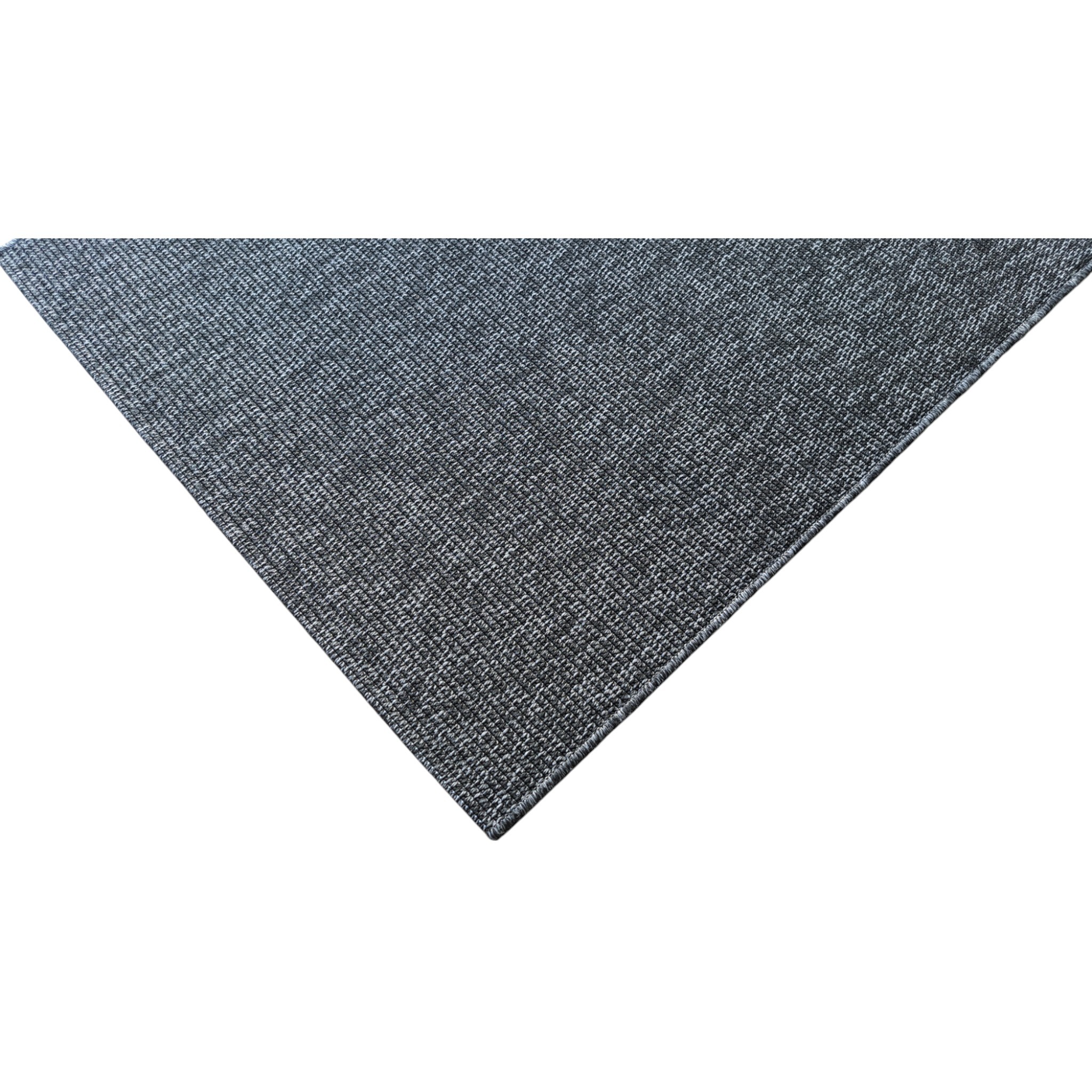 Seyran Halı Bombay 664 Antrasit Jüt Sisal Halı  - Ev Dekoru Salon Halısı - Merdiven Halısı -  Cozy Home Rug - Koridor Mutfak Halısı