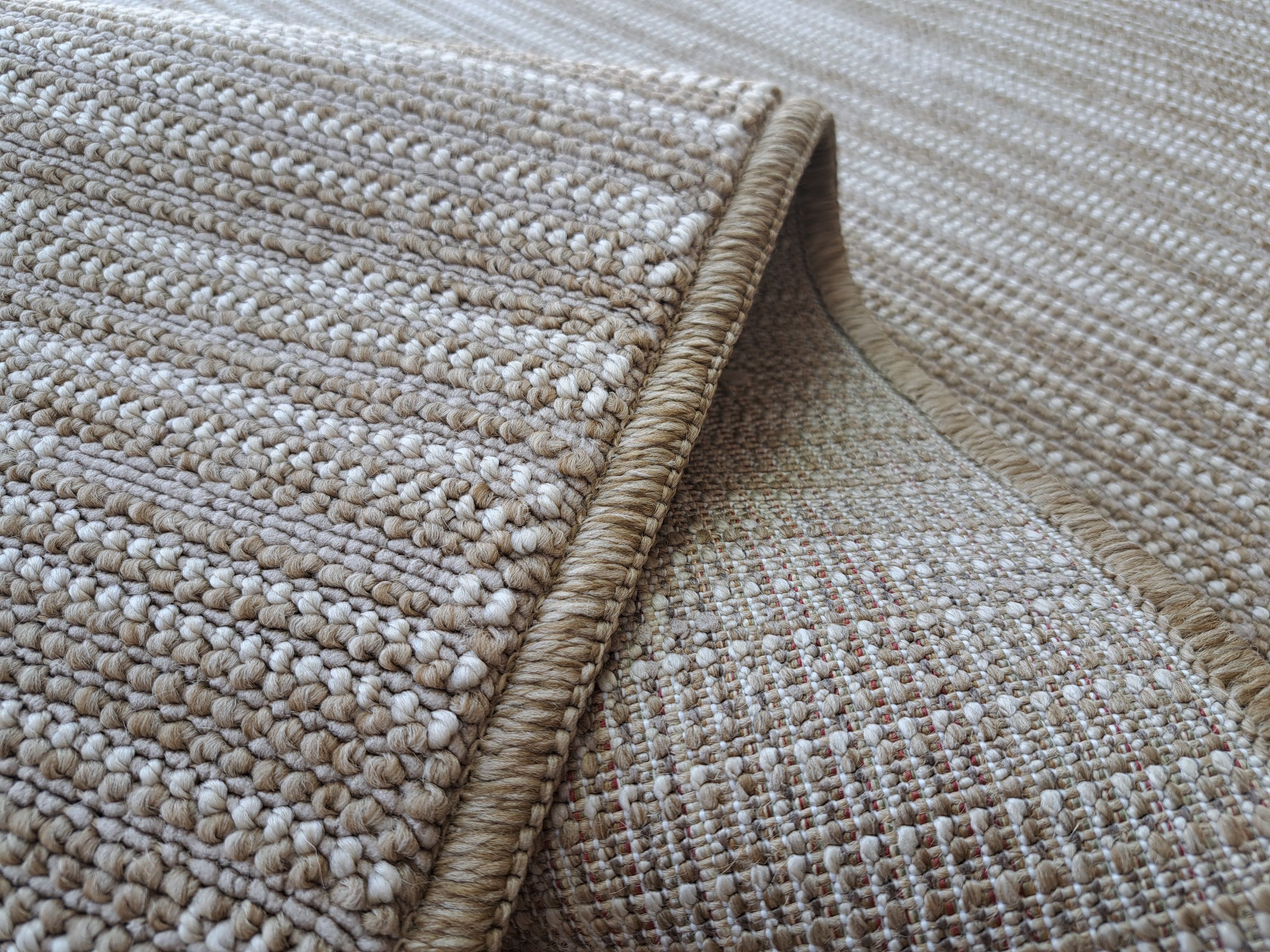Cozy Home Rug Prestige Jute Loop Rug Runner 1005- Housewarming Gift Rug - Home Decor