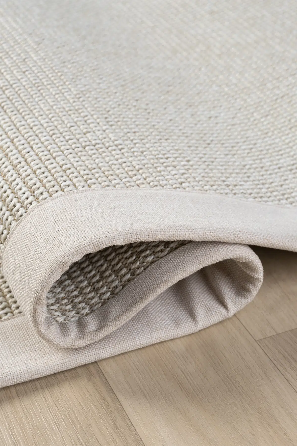 Seyran Halı Bombay 664 Krem Jüt Sisal Halı  - Krem Bordürlü Halı Yolluk