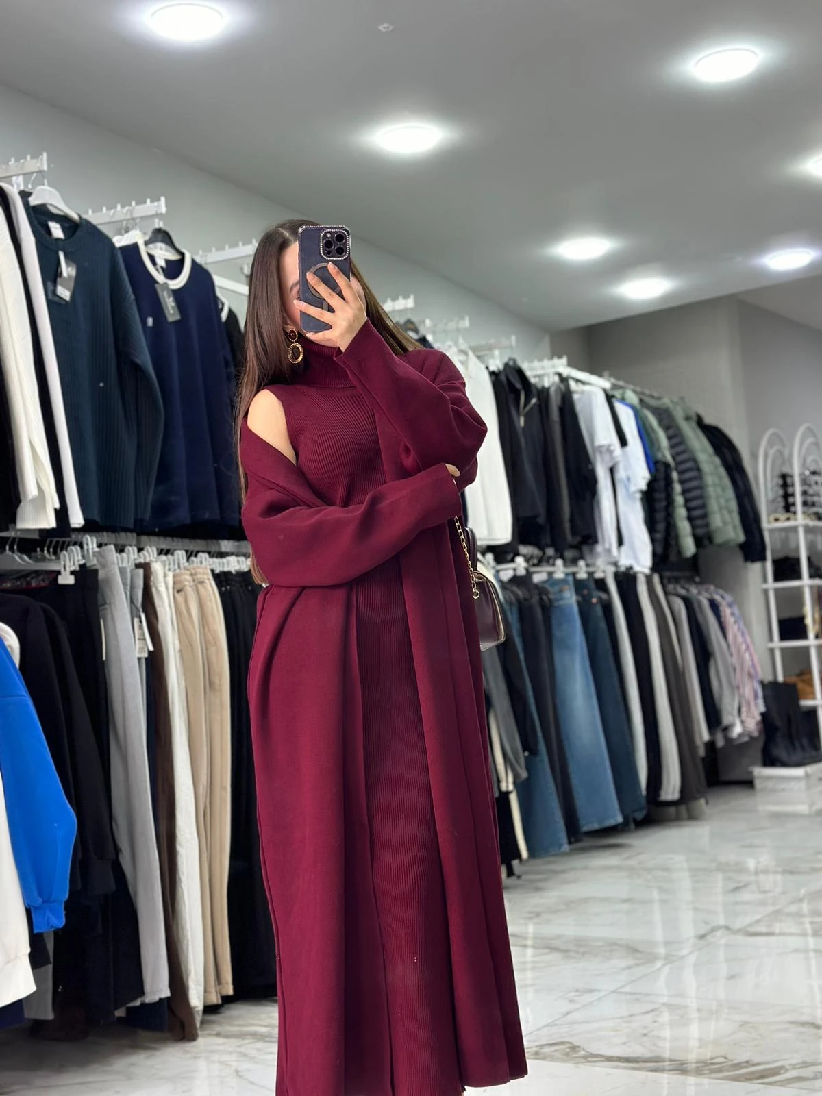 HIRKALI ELBİSE TAKIM