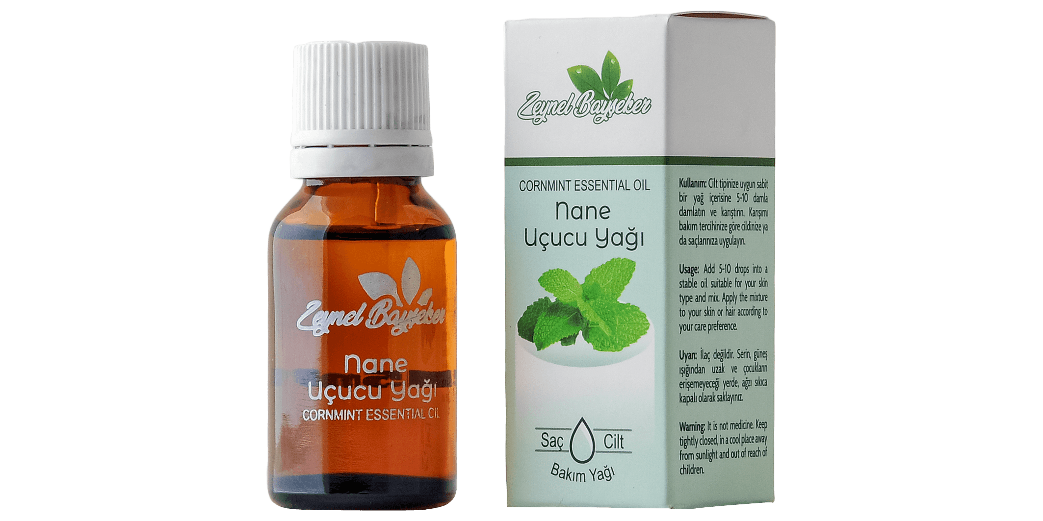 %100 Saf Nane Uçucu Yağı 15 ML