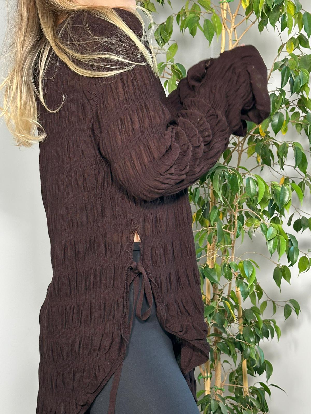 Bürümcük Kumaş Triko Tunik