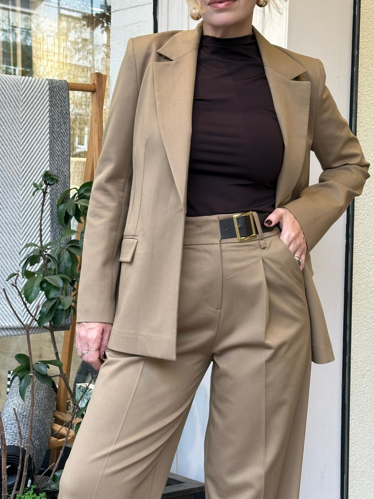 Blazer Ceket Pantolon Takım