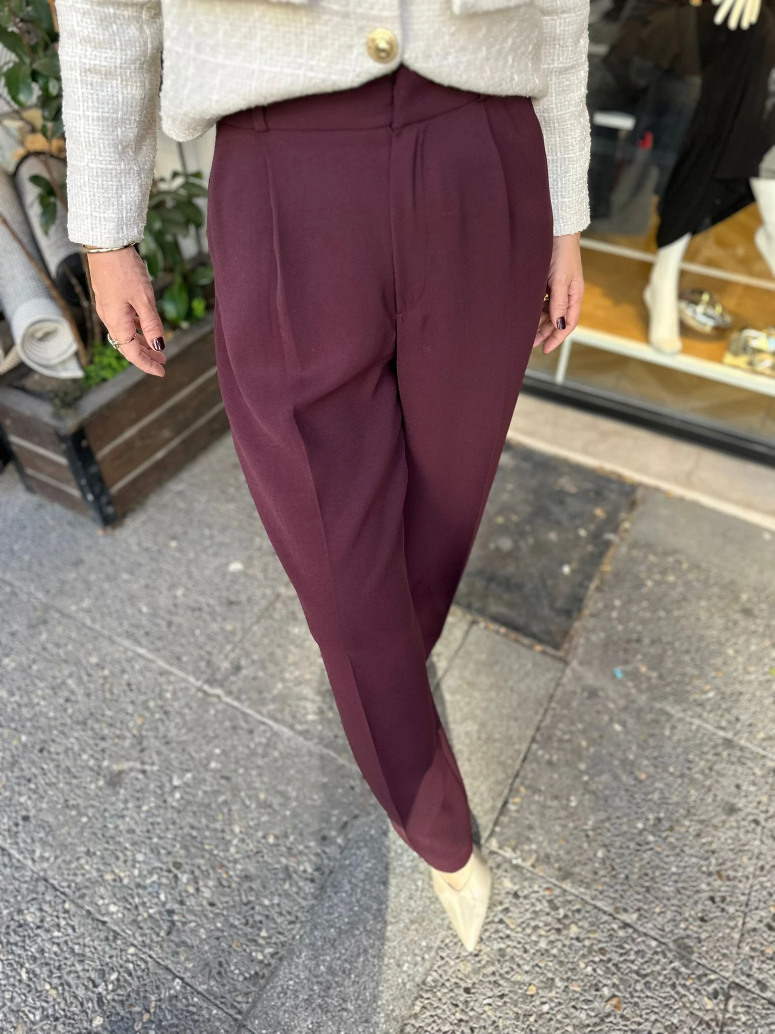 Pileli Palazzo Pantolon 