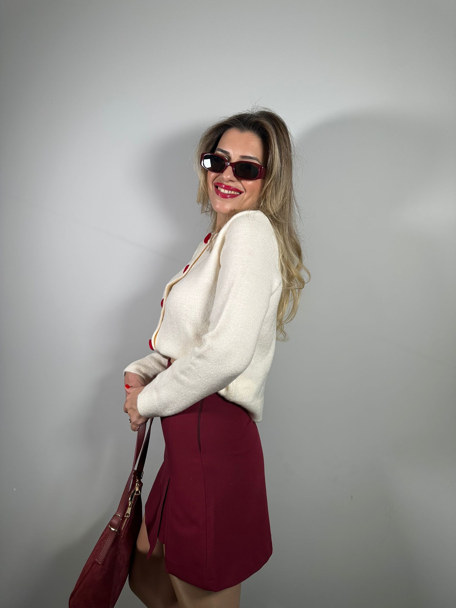 Kumaş Şort Etek