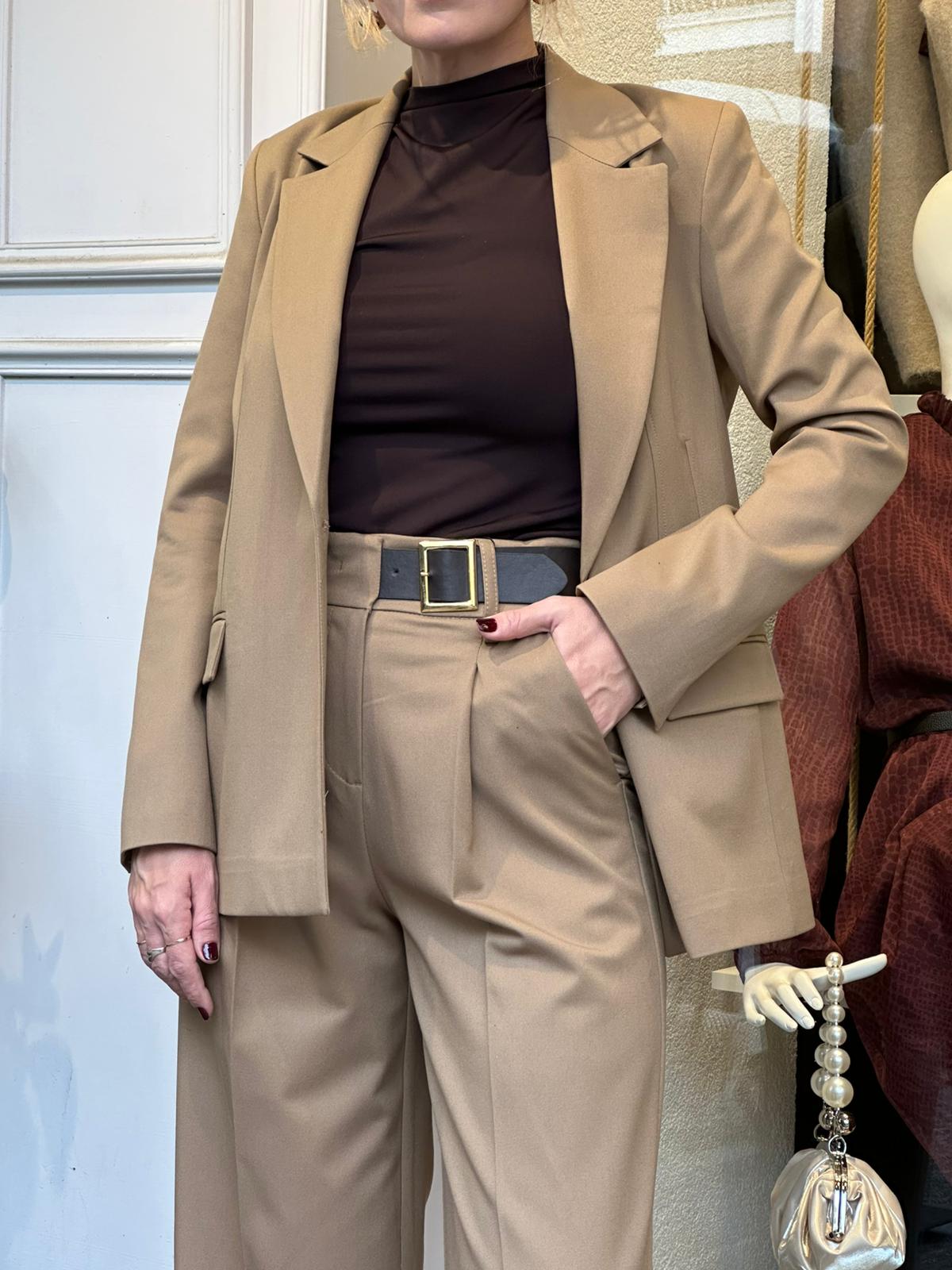 Blazer Ceket Pantolon Takım