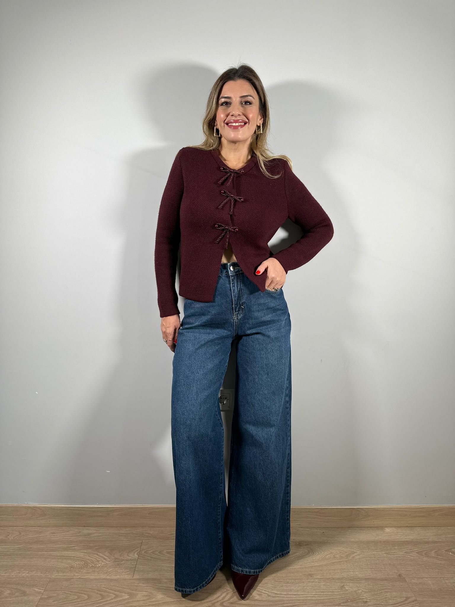Bol Paça Mavi Jean - Mavi