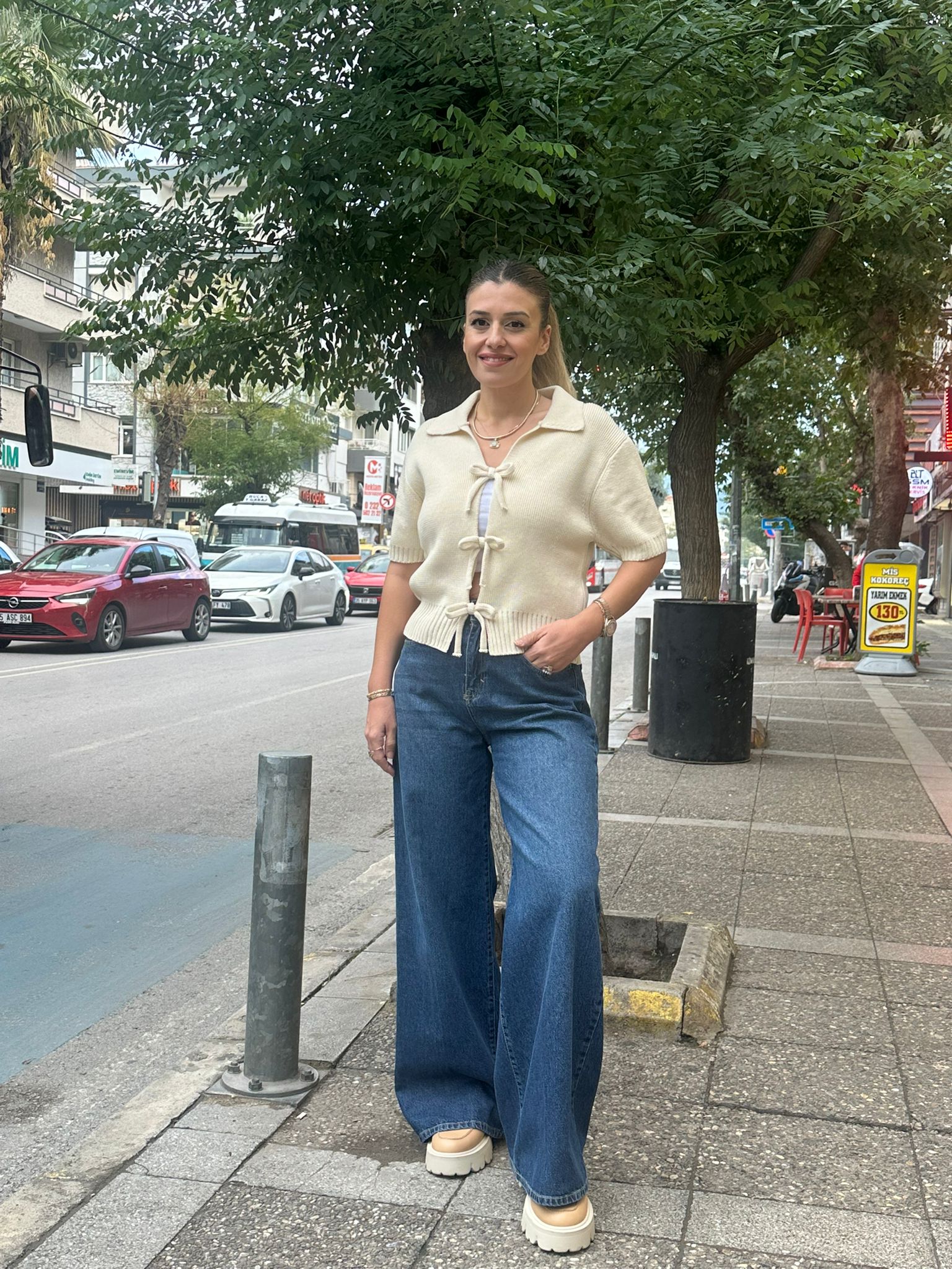 Bol Paça Mavi Jean
