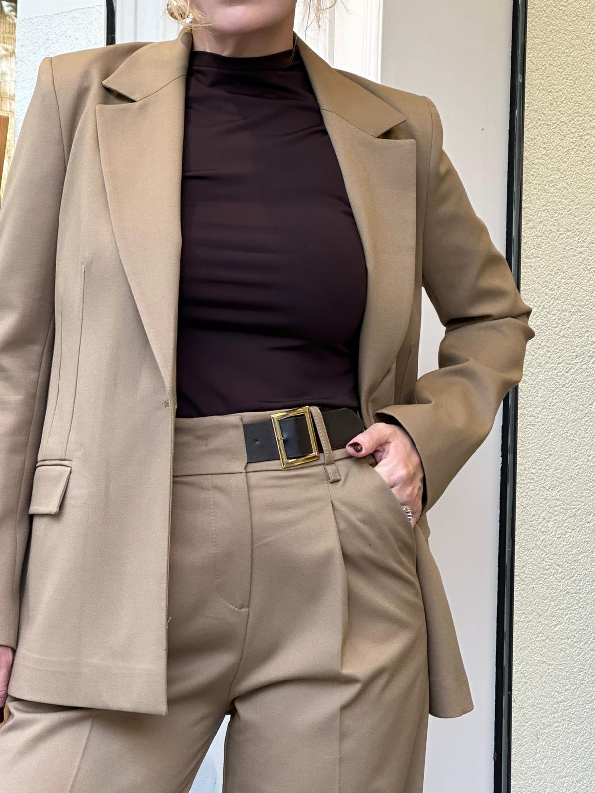 Blazer Ceket Pantolon Takım