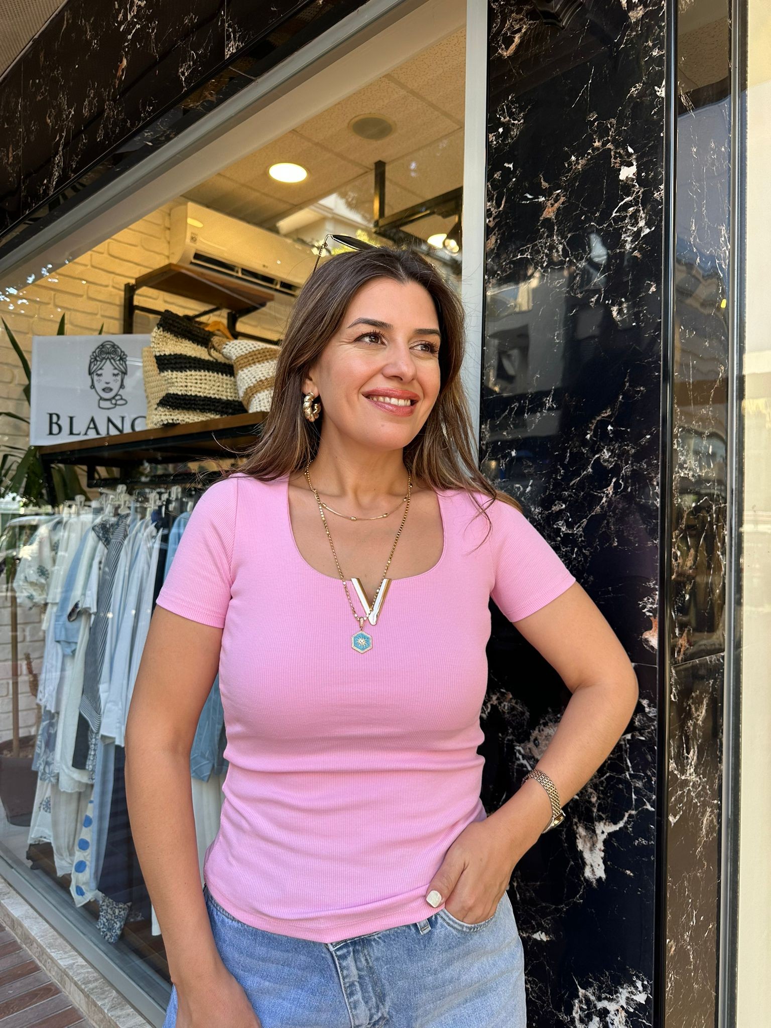 V Demirli Atlet - Pembe