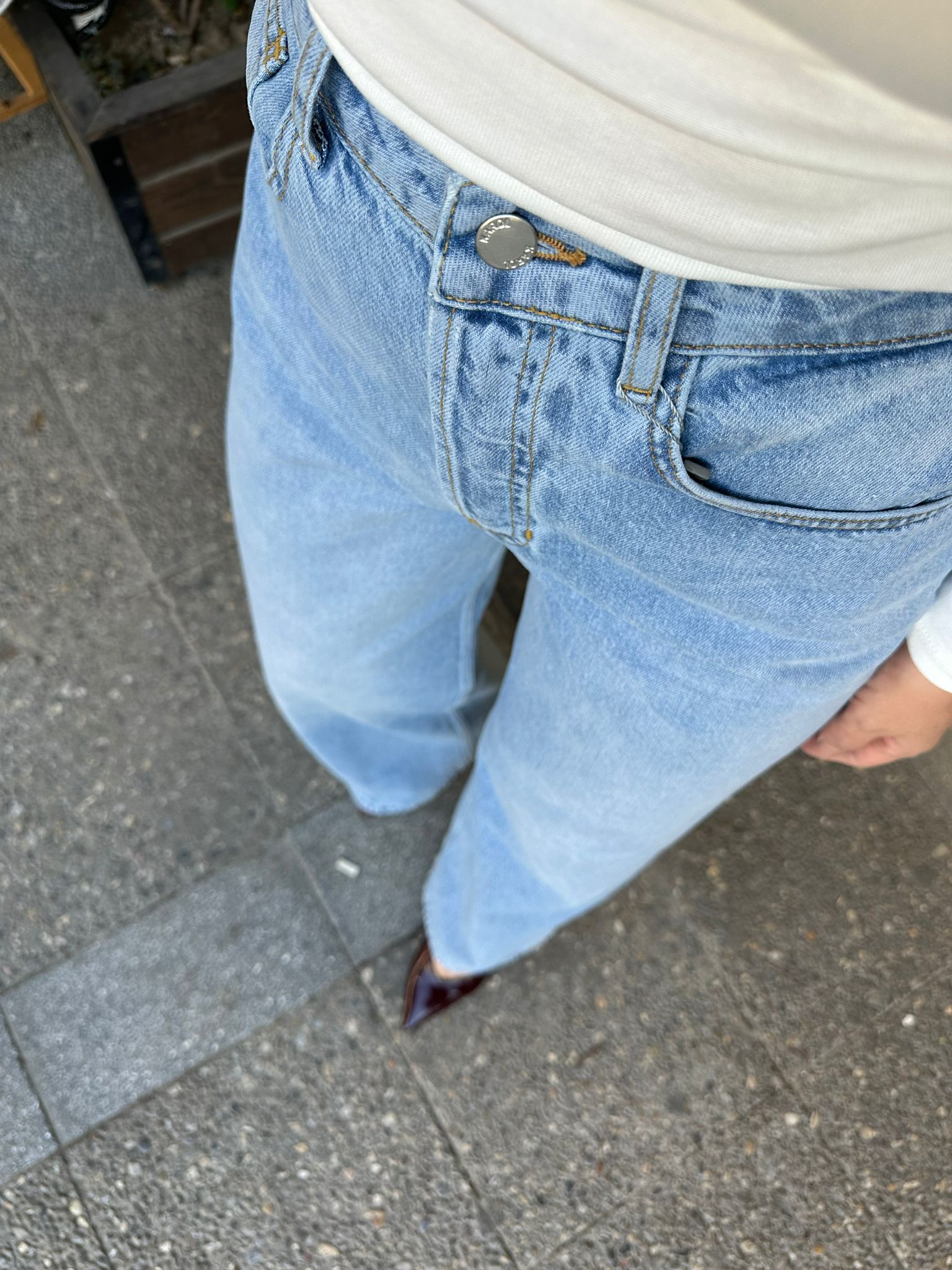 Bol Paça Buz Mavi Jean