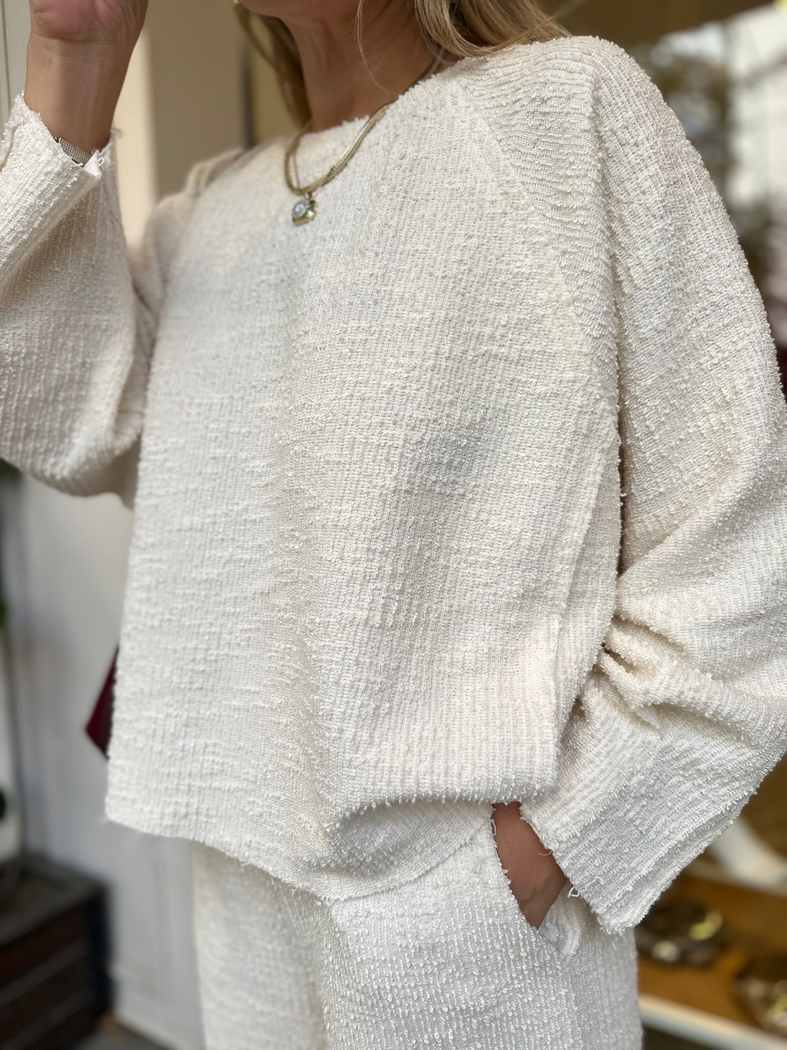 Sweat Pantolon Takım
