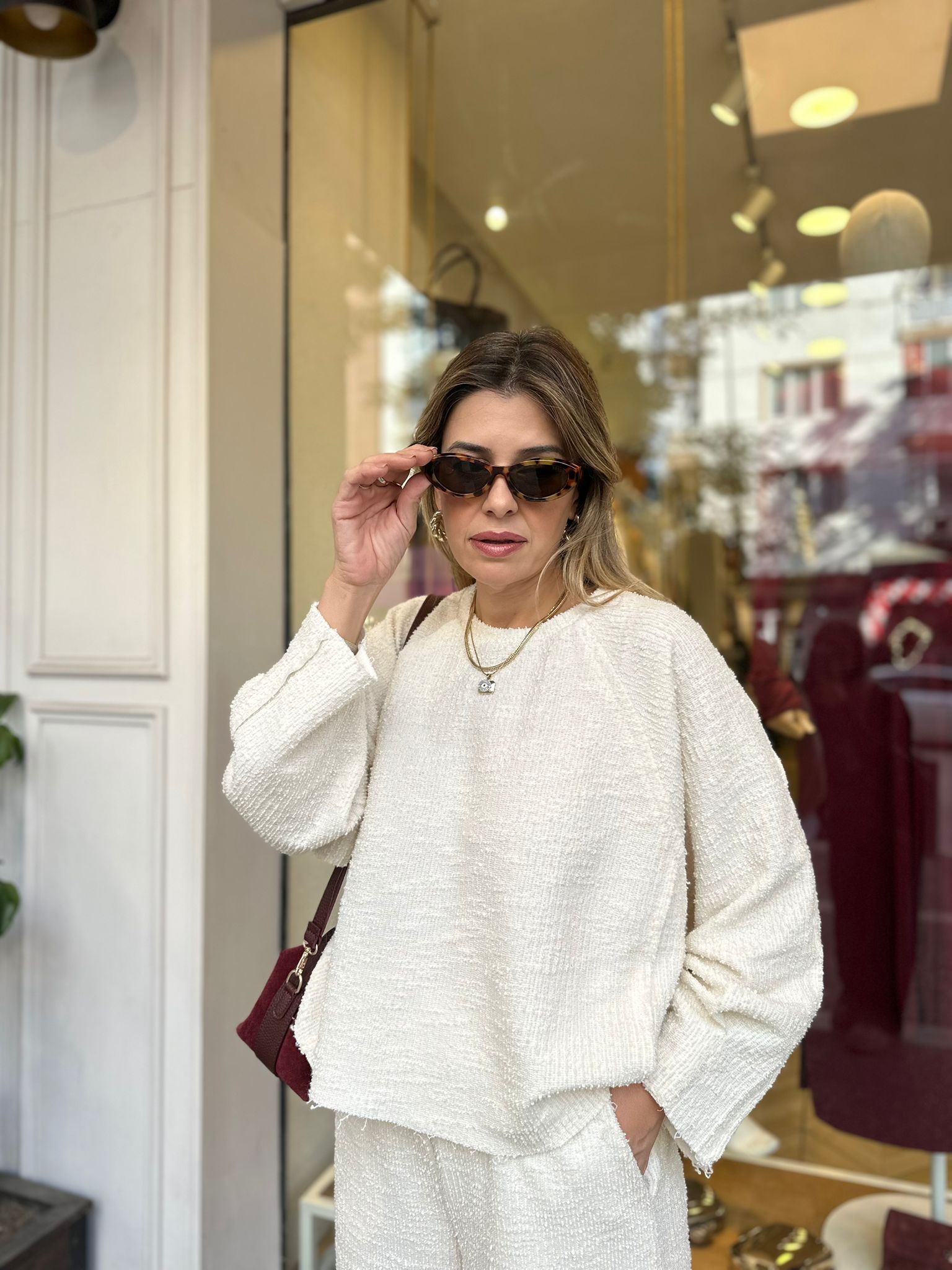 Sweat Pantolon Takım