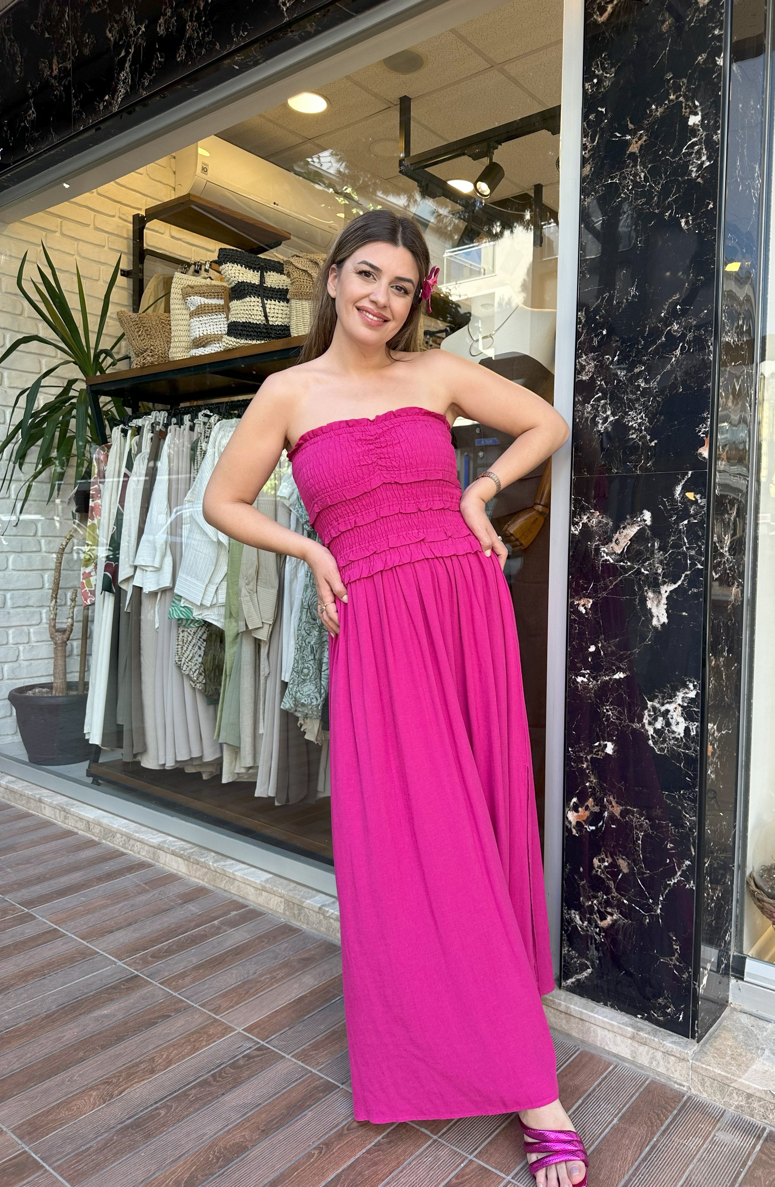 Fuşya Pembe