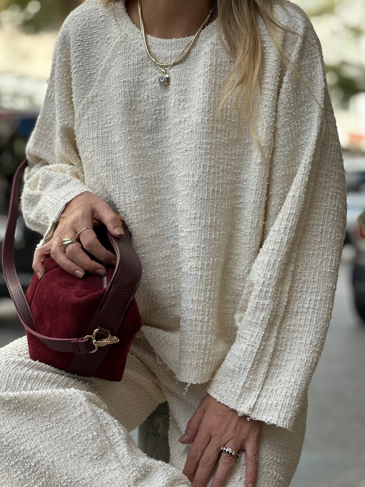 Sweat Pantolon Takım