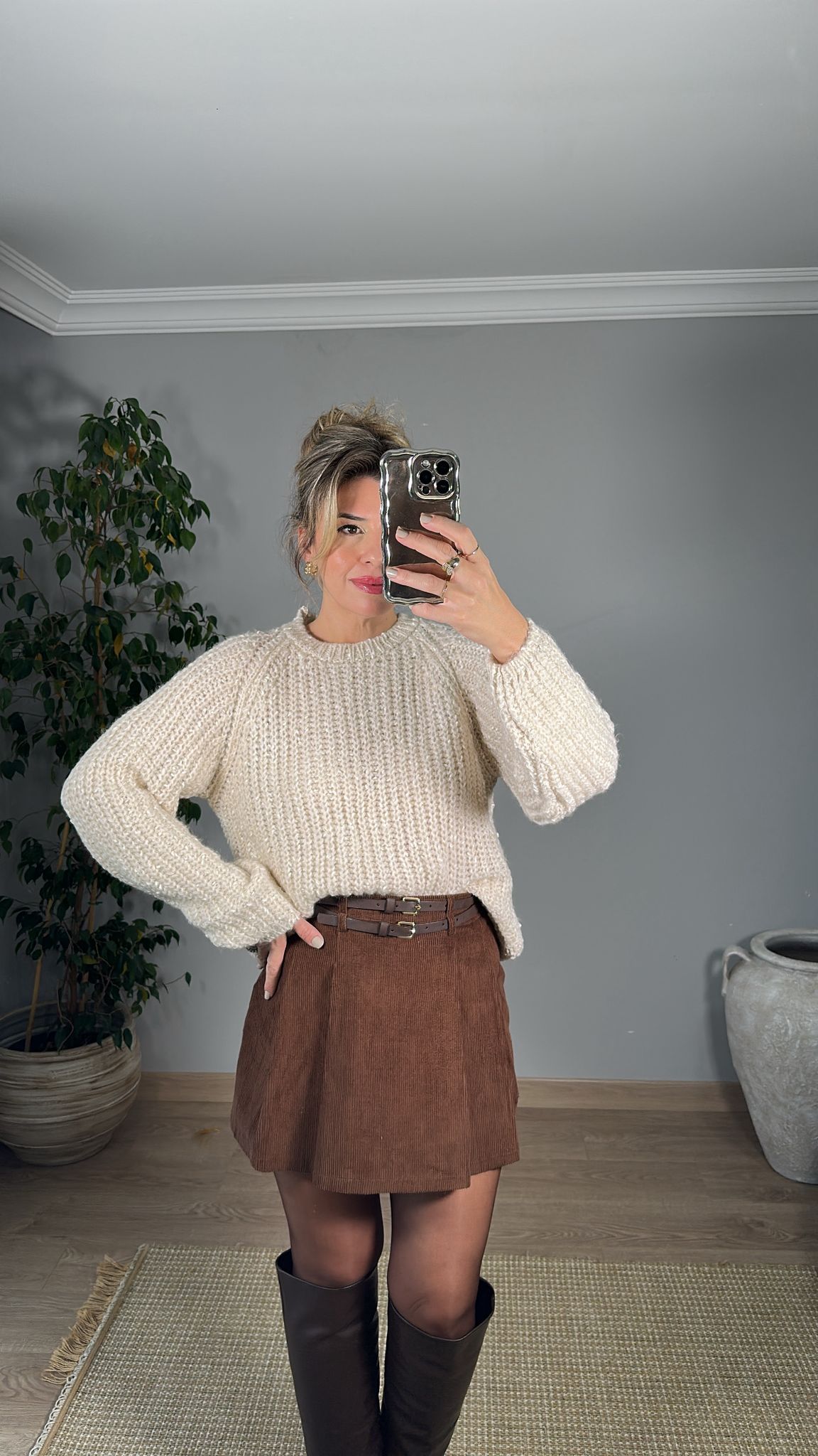 Reglan Kol Triko Kazak