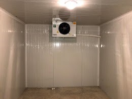 300x400x240 CM +5°C/-5°C Soğuk Oda