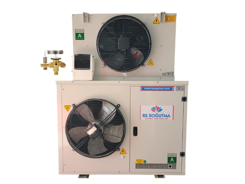 1,5hp (-18°c) cubigel kompresörlü soğutma cihazı