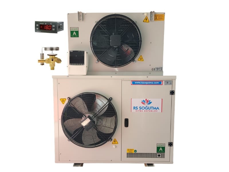 1,5hp (+5/-5) cubigel kompresörlü soğutma cihazı