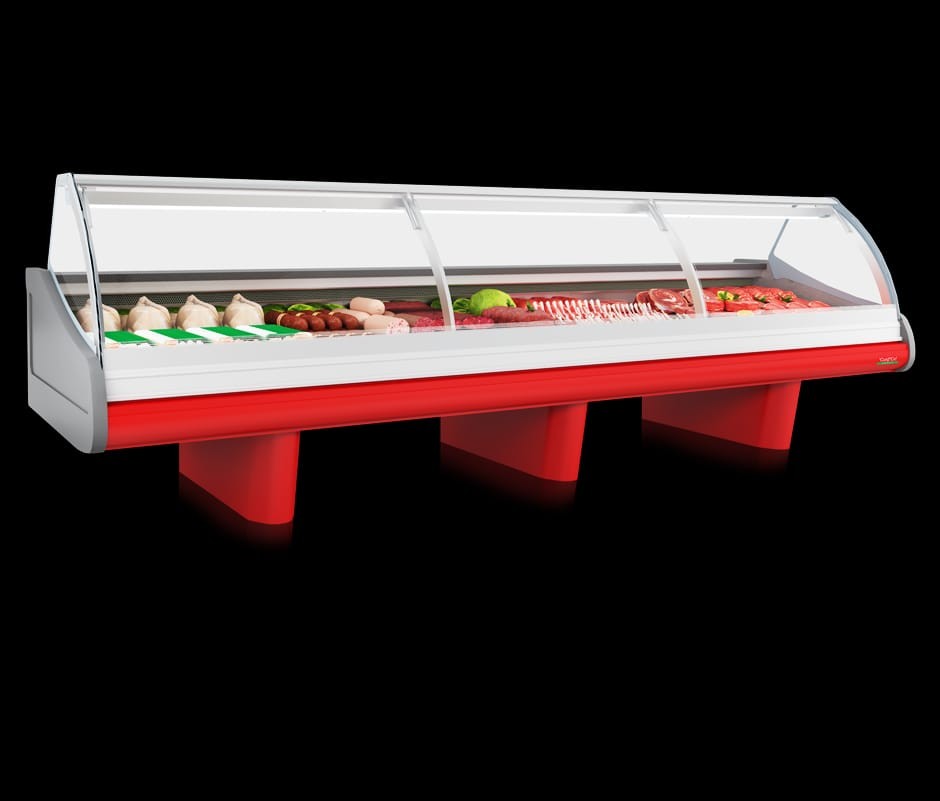 şarküteri dolabı 5 metre ölçülerde