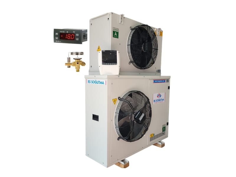 1,5hp (-18°c) cubigel kompresörlü soğutma cihazı