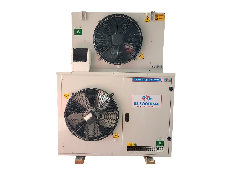1,5hp (-18°c) cubigel kompresörlü soğutma cihazı