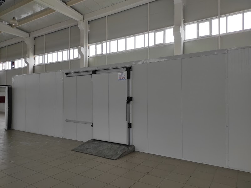 Soğuk oda 250x250xh:240 cm ölçüler -18°c