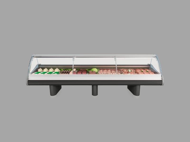 şarküteri dolabı 5 metre ölçülerde