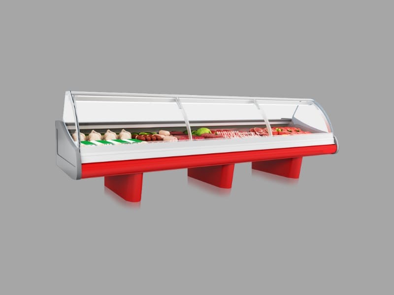 şarküteri dolabı 3 metre ölçülerde