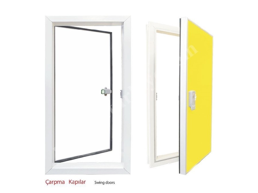 Soğuk oda kapısı (90X190) 12cm