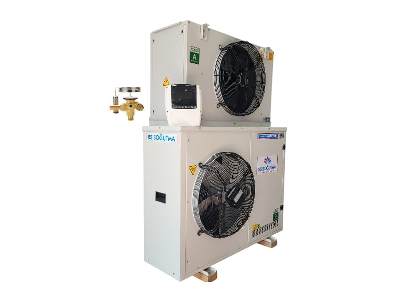 1,5hp (-18°c) cubigel kompresörlü soğutma cihazı