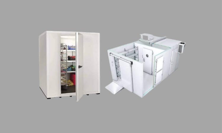 Soğuk oda 250x250xh:240 cm ölçüler -18°c