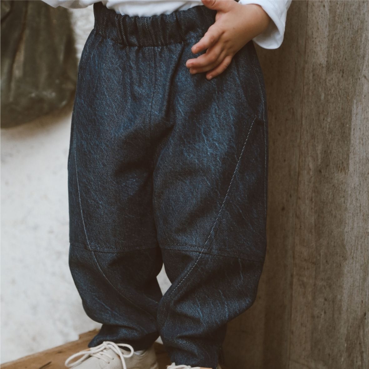 DENIM BALON PANTOLON