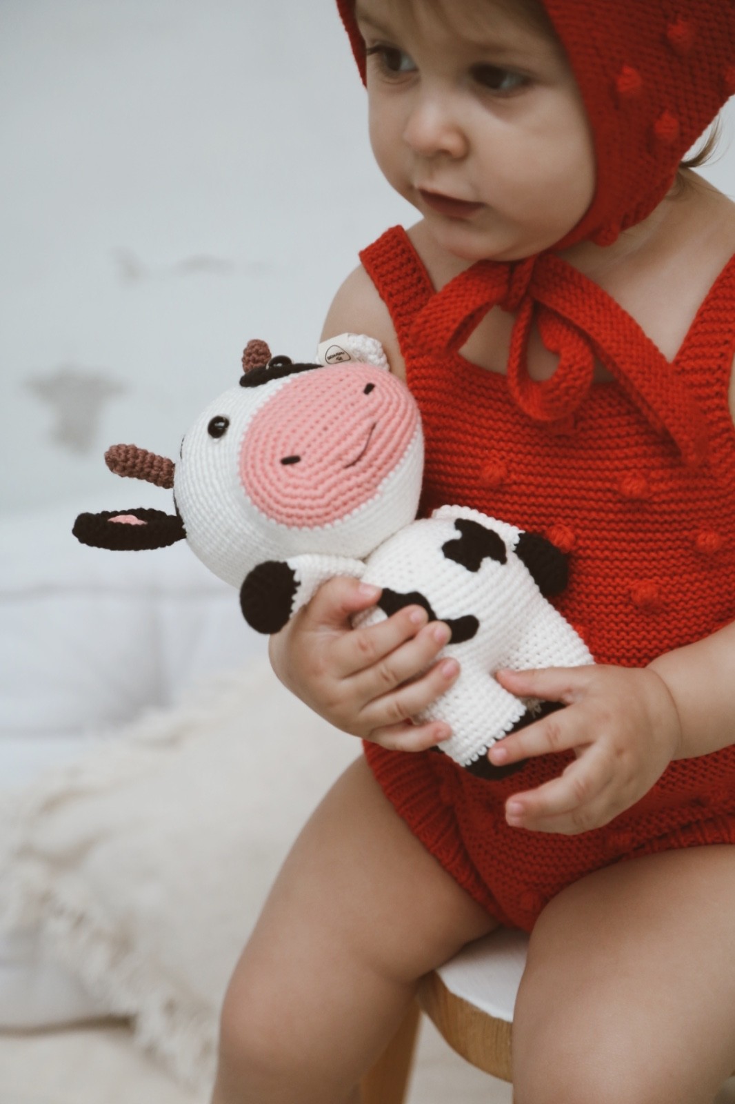 ORGANIC COTTON OYUNCAK İNEK