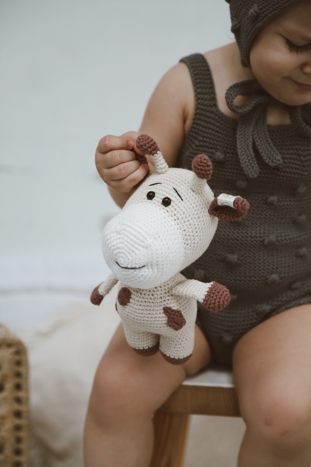 ORGANIC COTTON OYUNCAK ZÜRAFA