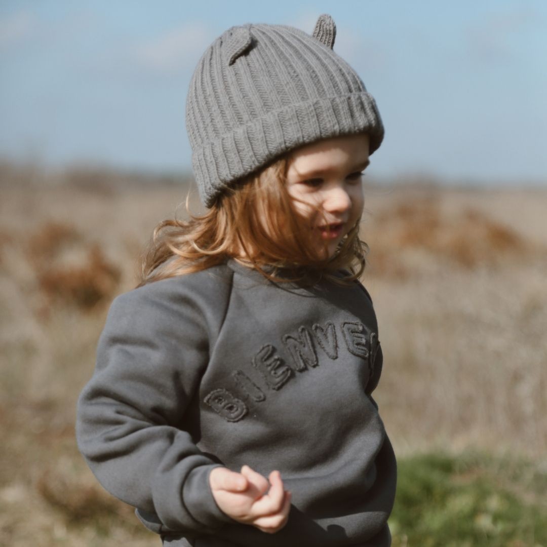 BIENVENU LOGO SWEATSHIRT