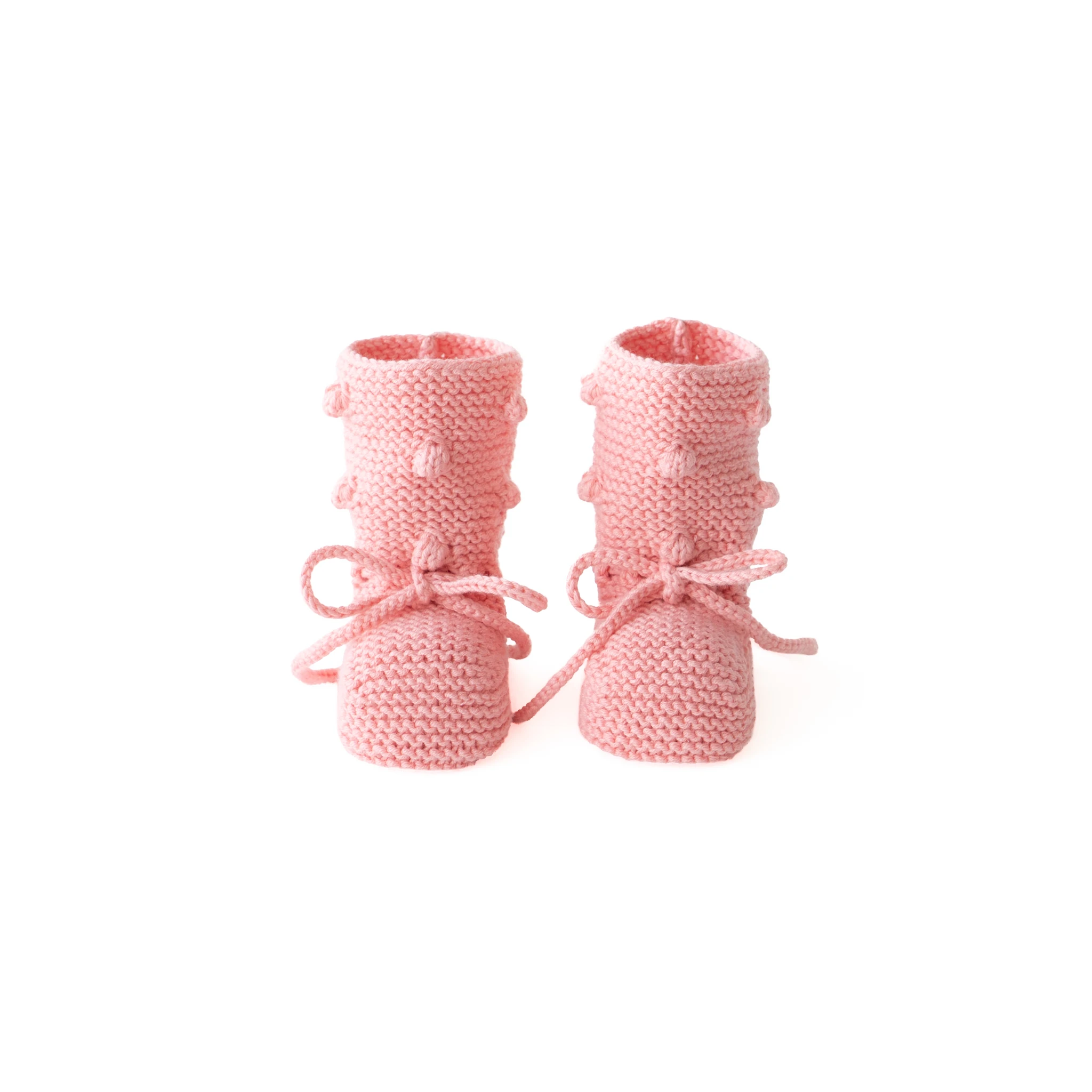 ORGANIC COTTON PONPONLU ÇORAP