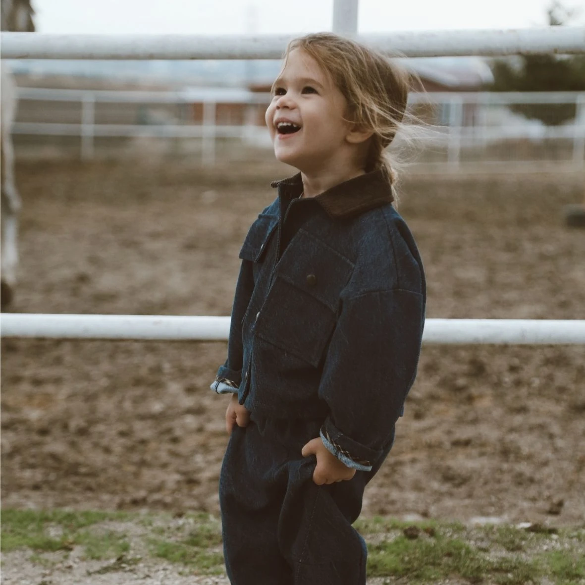 DENIM BALON PANTOLON