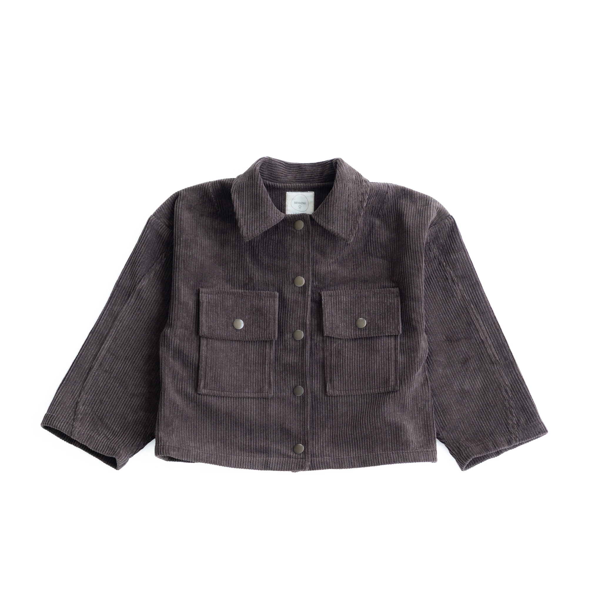 KAHVERENGİ KADİFE CEKET