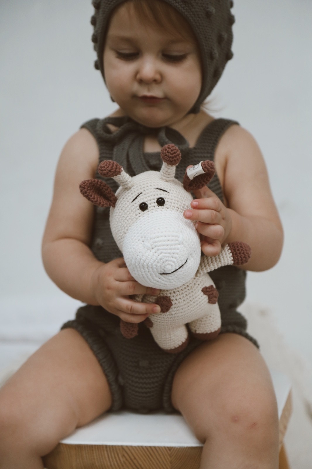 ORGANIC COTTON OYUNCAK ZÜRAFA