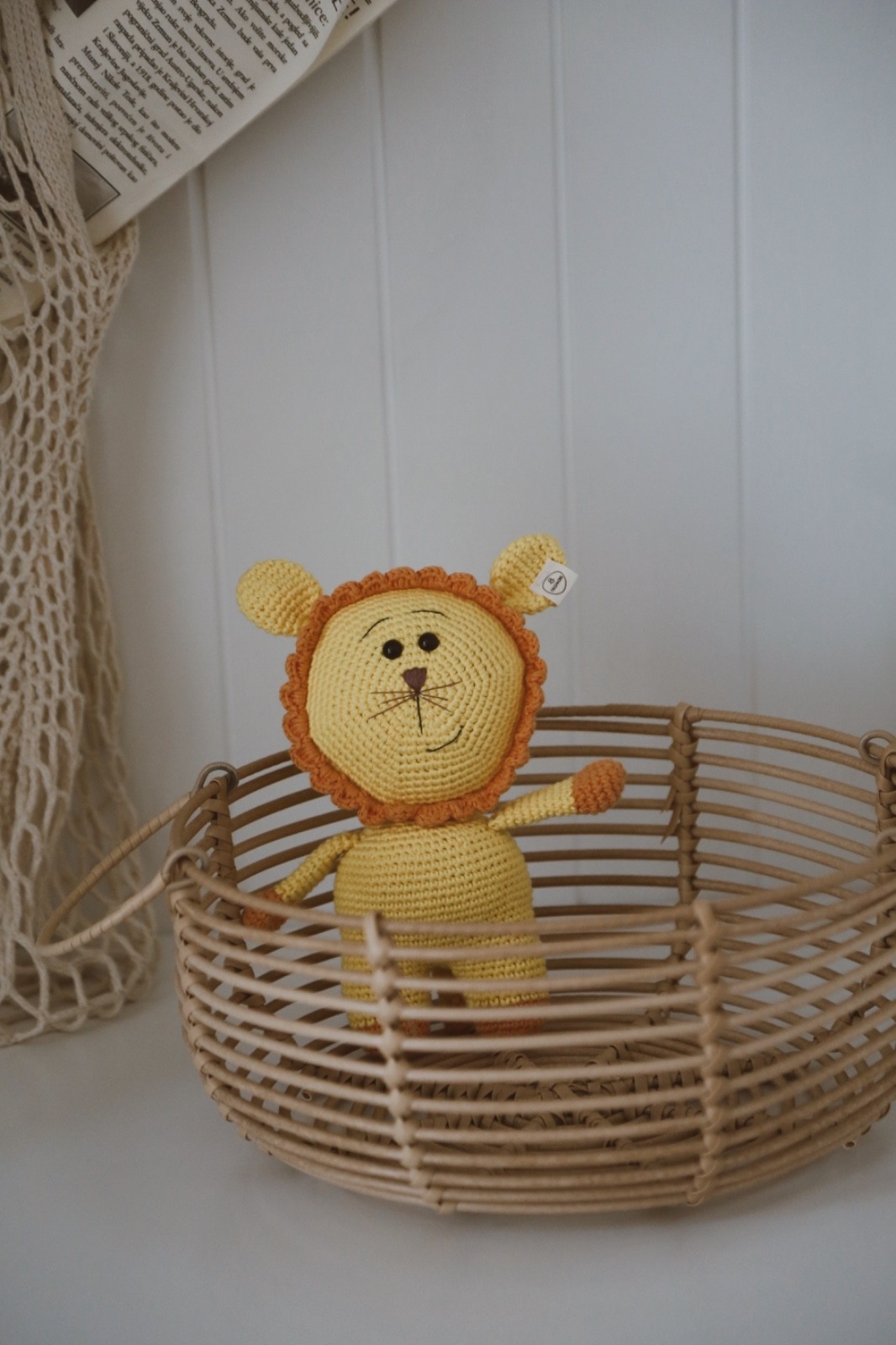ORGANIC COTTON OYUNCAK ASLAN